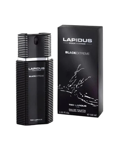 Ted Lapidus Black Extreme EDT - Product image