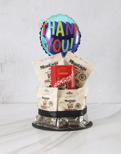 Thank You Biltong Cake - Product image