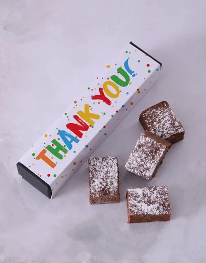 Thank You Brownie Box - Product image