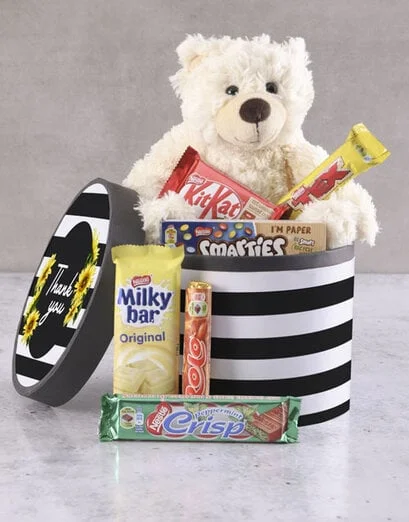 Thank You Cream Teddy Surprise - Product image