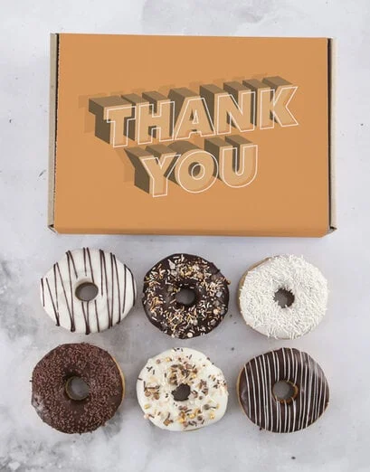 Thank You Doughnut Box - Product image