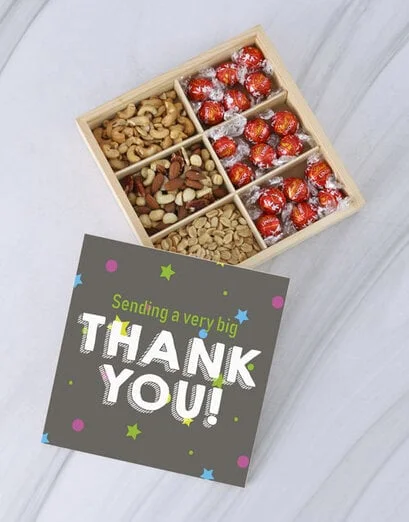 Thank You Fruit And Nuts Treasure Box - Product image