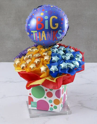 Thank You Star Bouquet Arrangement - Product image
