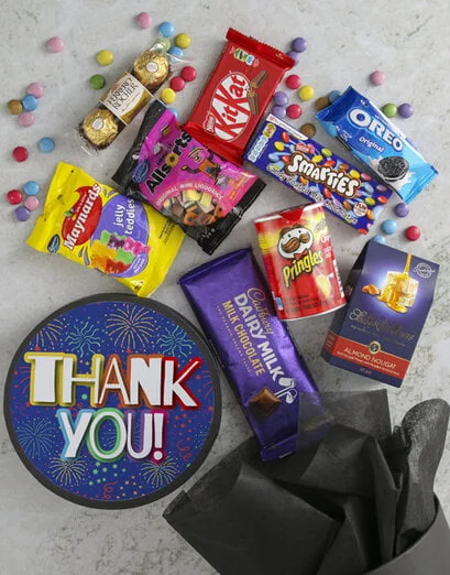 Thank You Sweet Hat Box - Product image