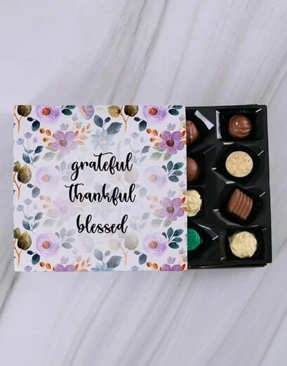 Thankful And Blessed Chocolate Box - Product image