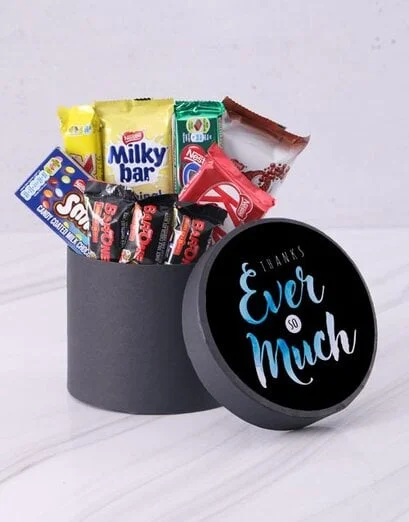 Thanks Ever So Much Hat Box - Product image
