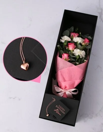 The Classic Birthday Jewel Hamper - Product image