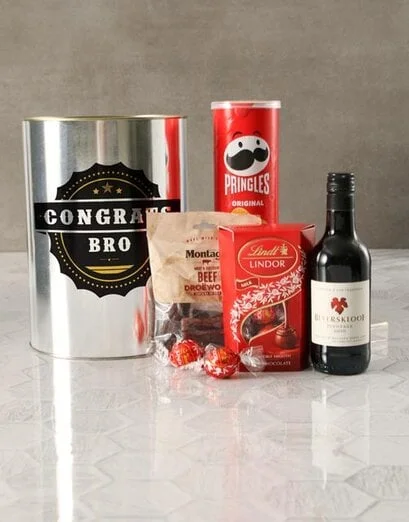The Congratulatory Bro Bucket Treat - Product image