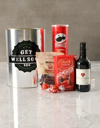 The Get Well Bro Bucket Treat - Product image