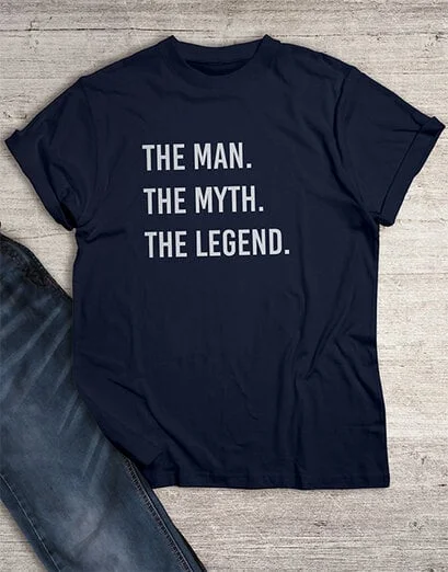 The Man The Legend T Shirt - Product image