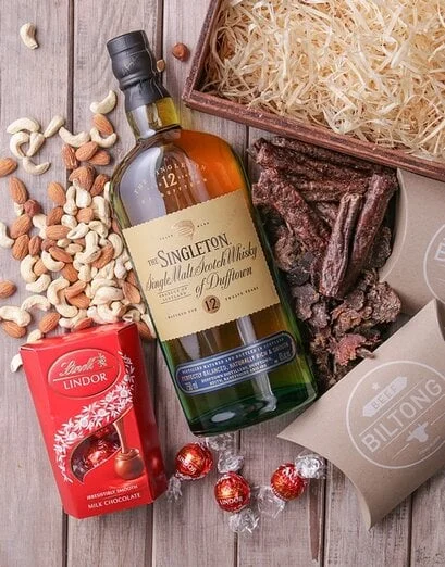The Singleton Gourmet Crate - Product image