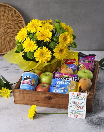 Thinking Of You Blooms Crate - Product image