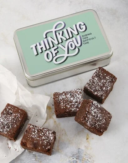 Thinking Of You Brownie Tin - Product image