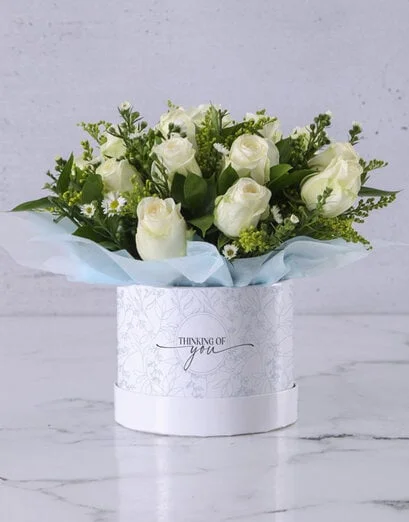 Thoughtful Thinking Of You Rose Arrangement - Product image