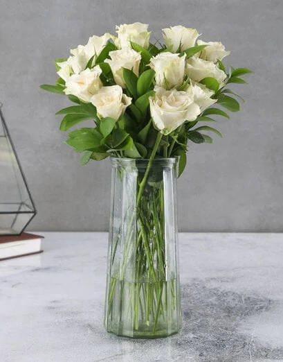 Tip Top Cream Roses - Product image