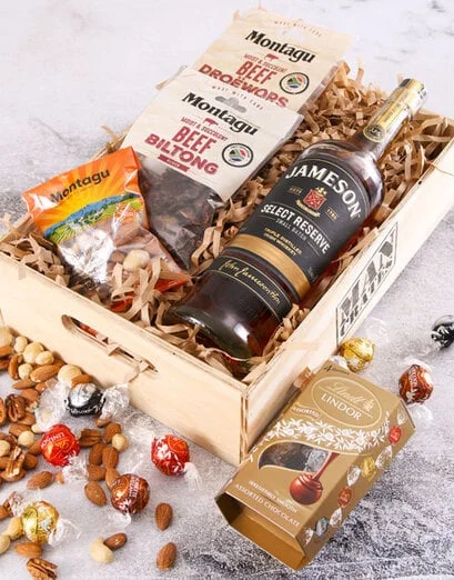 Ultimate Gourmet Indulgence Man Crate - Product image