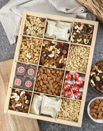 Ultimate Nuts About Chocolate Snack Crate - Product image