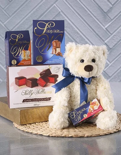 Ultimate Sally Williams and Teddy Bear Gift - Product image