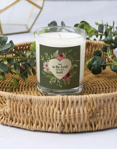 Vanilla Whiskey Trust Candle Set - Product image