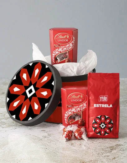 Vida Red Coffee Hamper - Product image