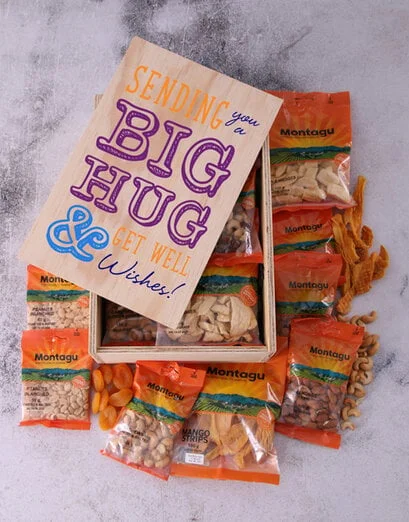 Well Wishes Fruit And Nut Crate - Product image