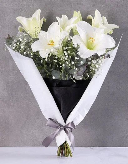 Whimsical Lily Wonderland Bouquet - Product image
