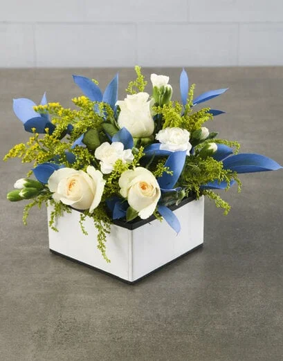 Whispering Blooms Medley Square Box - Product image