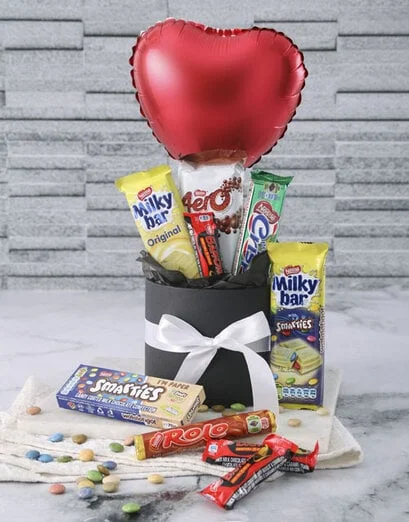 Wonderful Love You Chocolate Hat Box - Product image
