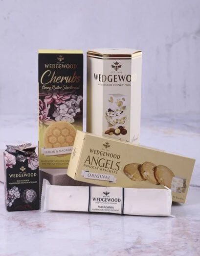Wonderful Wedgewood Nougat Hamper - Product image