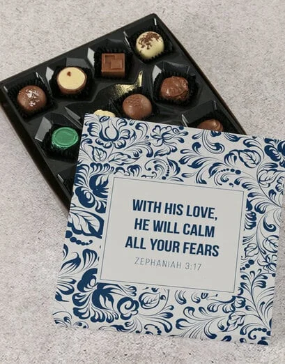 Wondrously Serene Chocolate Box - Product image