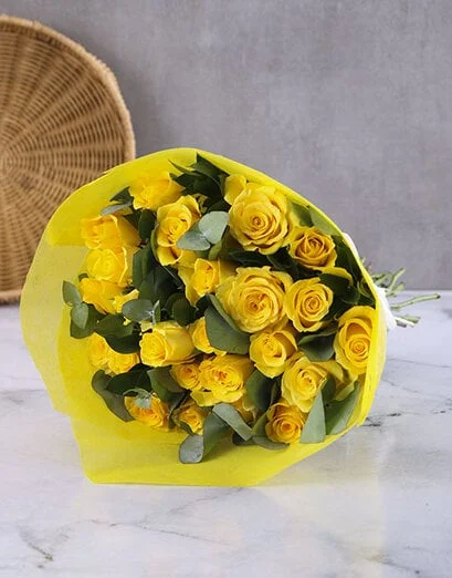 Yellow Roses Bouquet - Product image