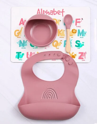 You Are My Sunshine Pink Bib Set