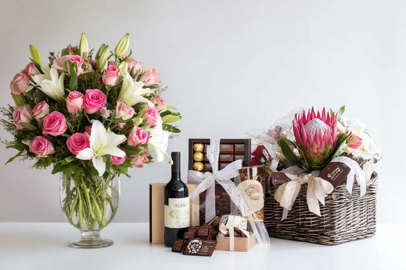 Premium flower arrangements