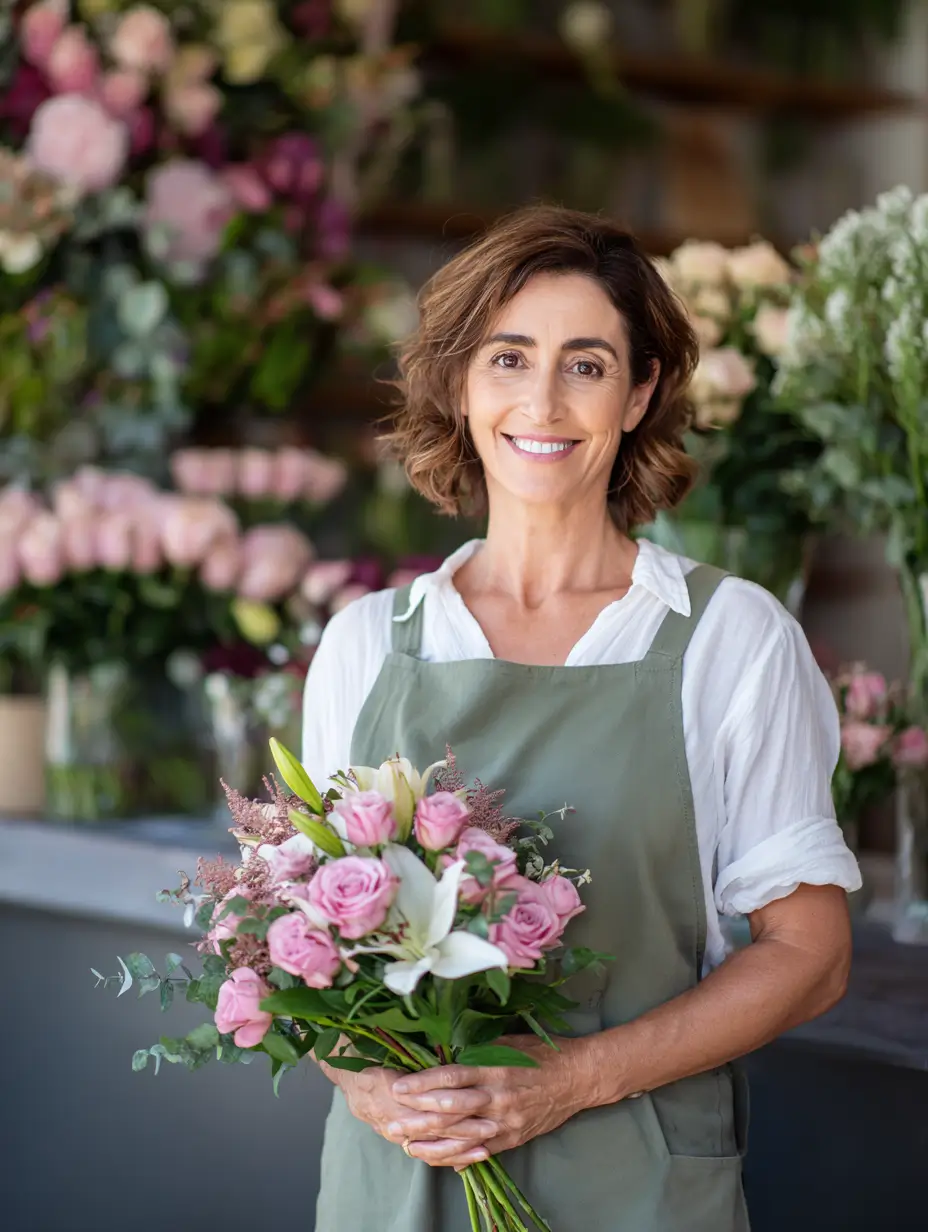 Sarah Johnson, Head Florist